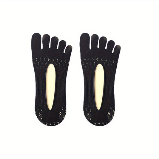 Breathable Five Toes Socks Mesh Design for Summer