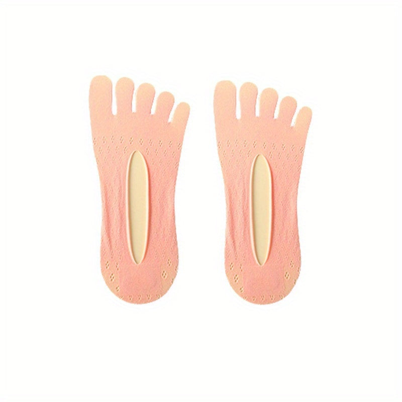 Breathable Five Toes Socks Mesh Design for Summer