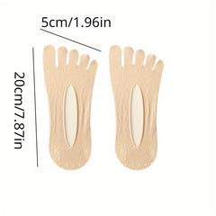 Breathable Five Toes Socks Mesh Design for Summer