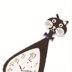 12 Doll House Doll Wall Clock Simulative Animal Clock Decor Toy
