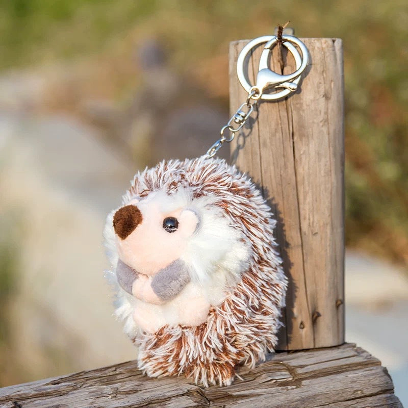 Cartoon Pendant Keychain Doll Plush Toy Gift