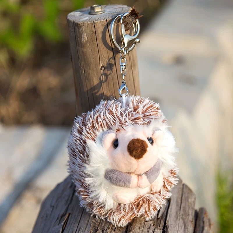Cartoon Pendant Keychain Doll Plush Toy Gift