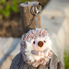 Cartoon Pendant Keychain Doll Plush Toy Gift
