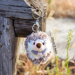 Cartoon Pendant Keychain Doll Plush Toy Gift