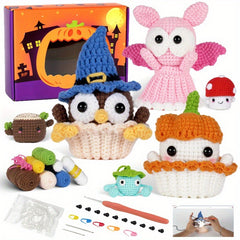 Crochet Material Package for Knitted Doll DIY