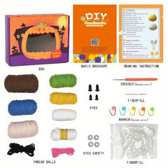 Crochet Material Package for Knitted Doll DIY