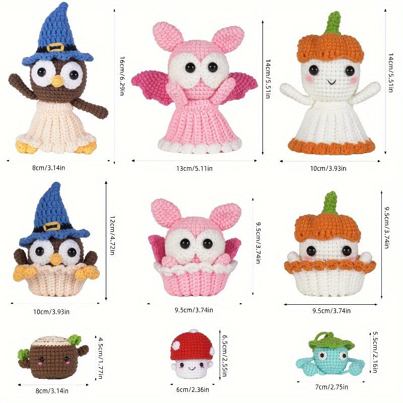 Crochet Material Package for Knitted Doll DIY