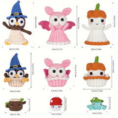 Crochet Material Package for Knitted Doll DIY