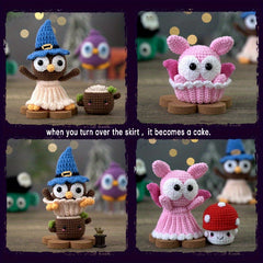 Crochet Material Package for Knitted Doll DIY