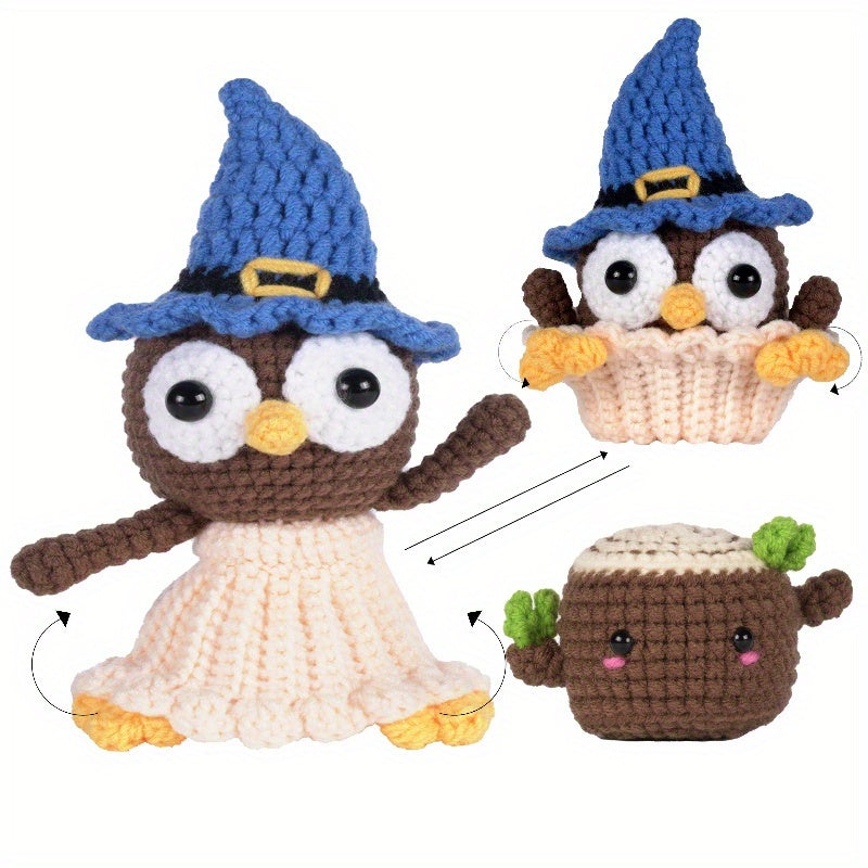 Crochet Material Package for Knitted Doll DIY