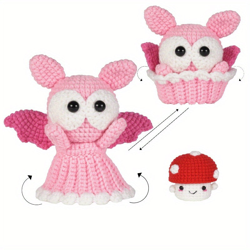 Crochet Material Package for Knitted Doll DIY