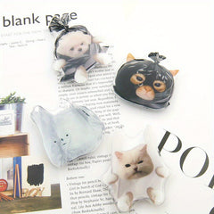 Cartoon Animal Garbage Bag Phone Holder