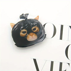 Cartoon Animal Garbage Bag Phone Holder