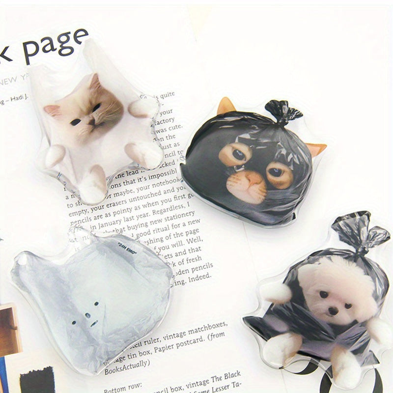 Cartoon Animal Garbage Bag Phone Holder
