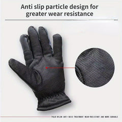 Waterproof Plush Gloves for Winter - 1 Pair