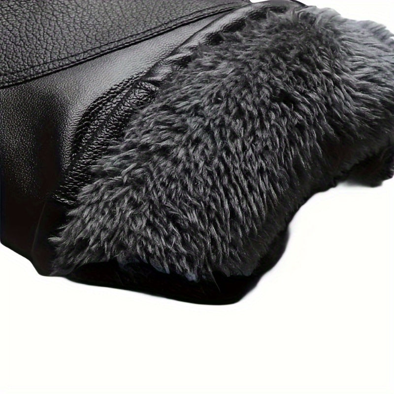 Waterproof Plush Gloves for Winter - 1 Pair