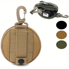 1000D Wallet Pocket Mini Money Coin Pouch Keys Holder Waist Bag