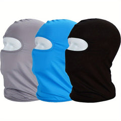 3 Pack Balaclava Sun UV Protection Face Mask UPF 50 Ski Face Mask