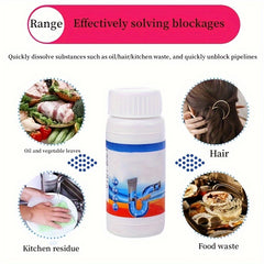 Pipeline Cleaning Agent Strong Removal For Sewage Floor Drain Toilet Liquid