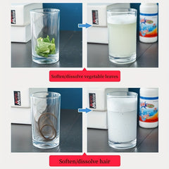 Pipeline Cleaning Agent Strong Removal For Sewage Floor Drain Toilet Liquid