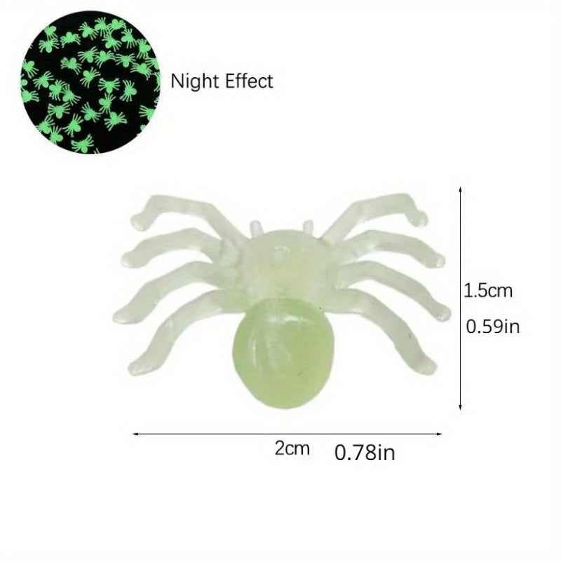 Luminous Spider Haunted House Tomb Scene Decoration Props
