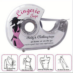 Clear Anti-slip Stickers for Shirt Neck Women's Lingerie & Underwear