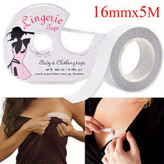 Clear Anti-slip Stickers for Shirt Neck Women's Lingerie & Underwear