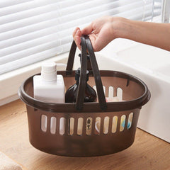 Shower Basket Portable Bathroom Storage Basket Large Capacity
