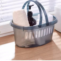 Shower Basket Portable Bathroom Storage Basket Large Capacity