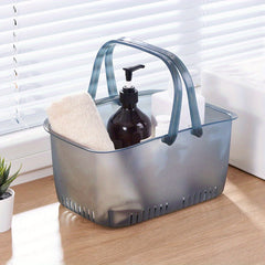 Shower Basket Portable Bathroom Storage Basket Large Capacity