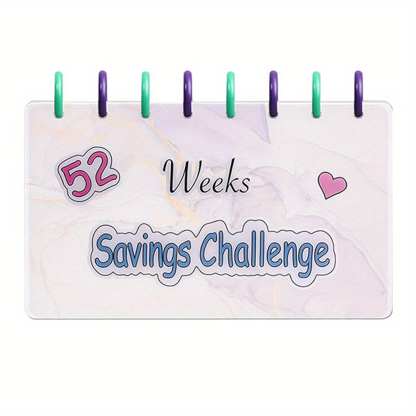 52 Week Money Saving Challenge Binder Envelopes Budget Savings