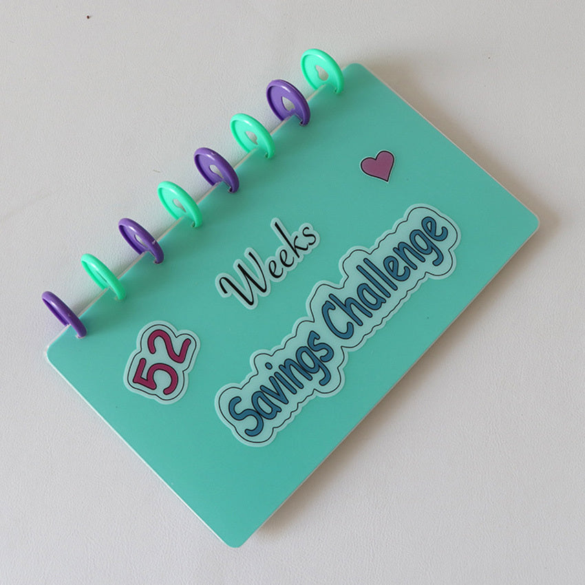 52 Week Money Saving Challenge Binder Envelopes Budget Savings