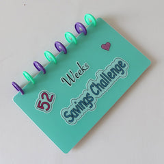 52 Week Money Saving Challenge Binder Envelopes Budget Savings