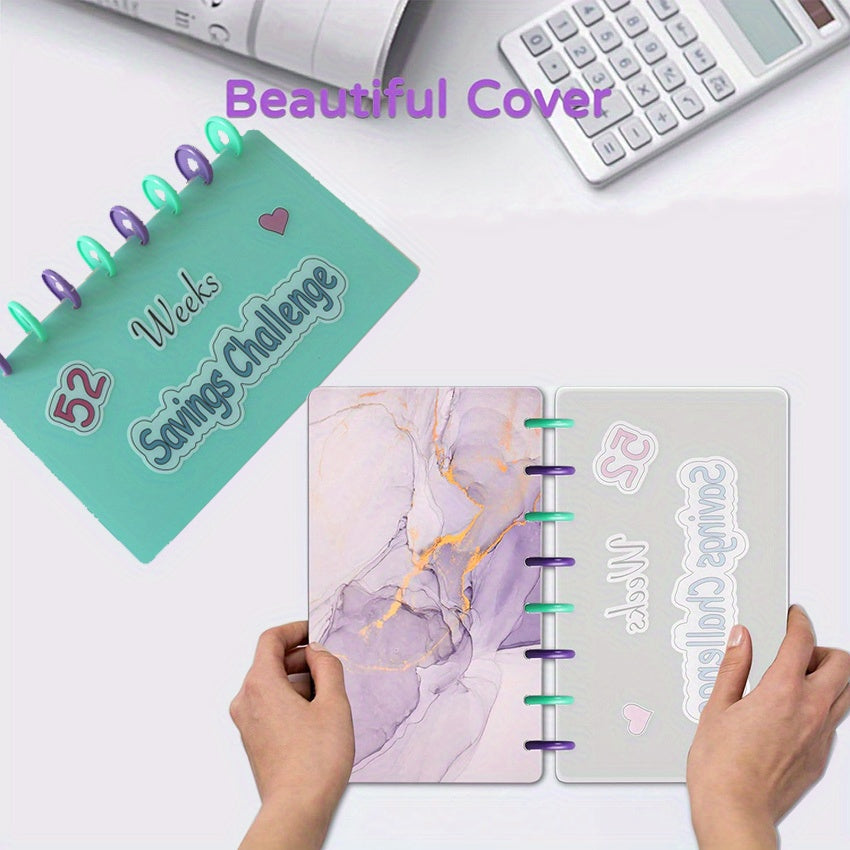 52 Week Money Saving Challenge Binder Envelopes Budget Savings