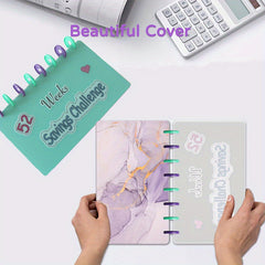 52 Week Money Saving Challenge Binder Envelopes Budget Savings