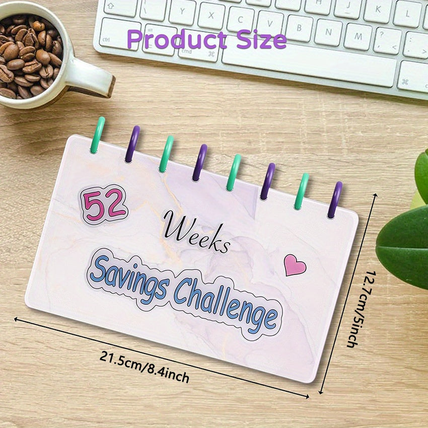 52 Week Money Saving Challenge Binder Envelopes Budget Savings