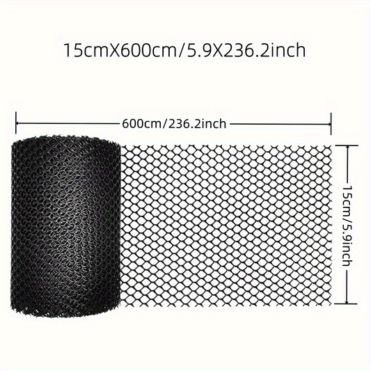 Gutter Guard Mesh Leaf Blocking Net Plastic Mesh Fence Mesh