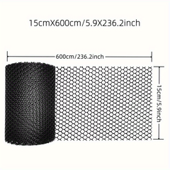 Gutter Guard Mesh Leaf Blocking Net Plastic Mesh Fence Mesh