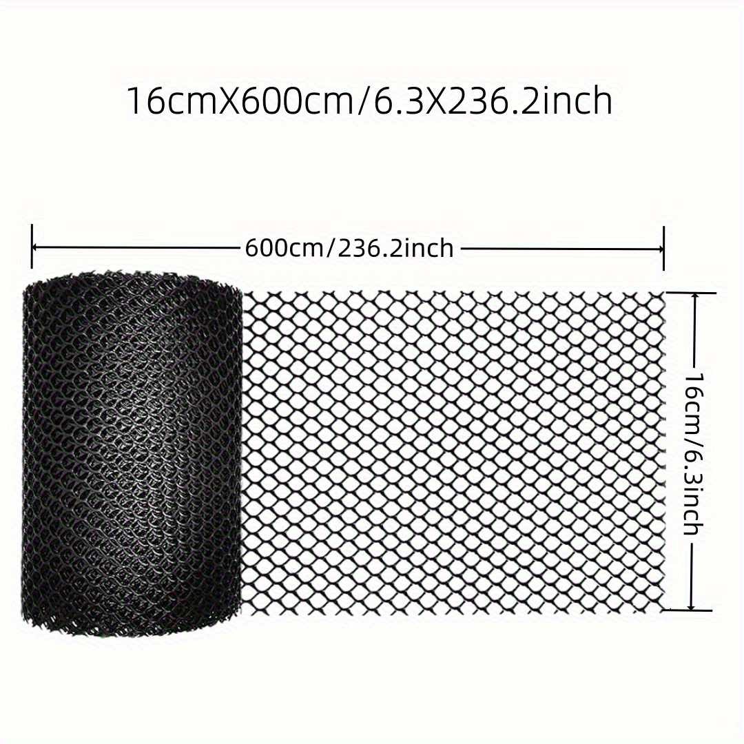 Gutter Guard Mesh Leaf Blocking Net Plastic Mesh Fence Mesh