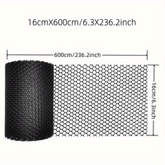 Gutter Guard Mesh Leaf Blocking Net Plastic Mesh Fence Mesh