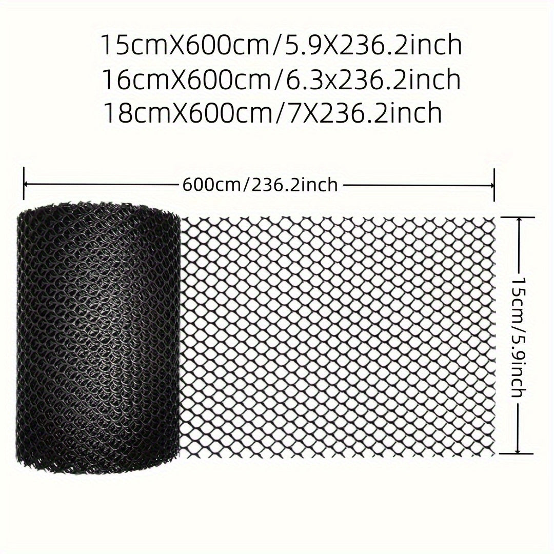 Gutter Guard Mesh Leaf Blocking Net Plastic Mesh Fence Mesh