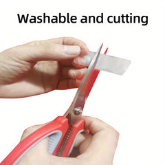 60pcs Strong Double Sided Adhesive Tape Nano Transparent Wall Stickers