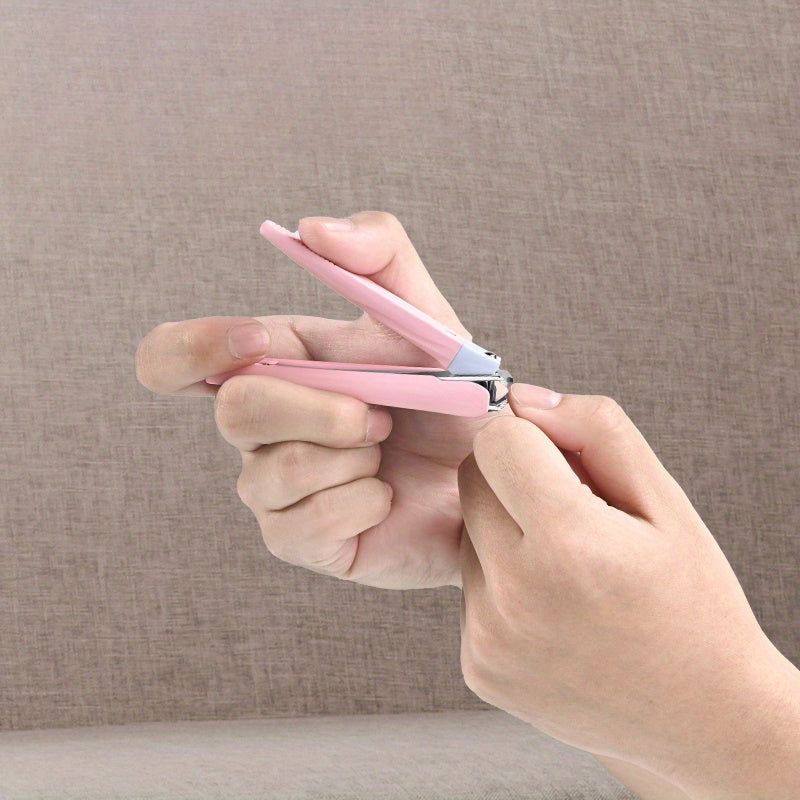 3pcs Nail Clippers Fingernail & Toenail Cutter Manicure Tool