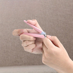 3pcs Nail Clippers Fingernail & Toenail Cutter Manicure Tool