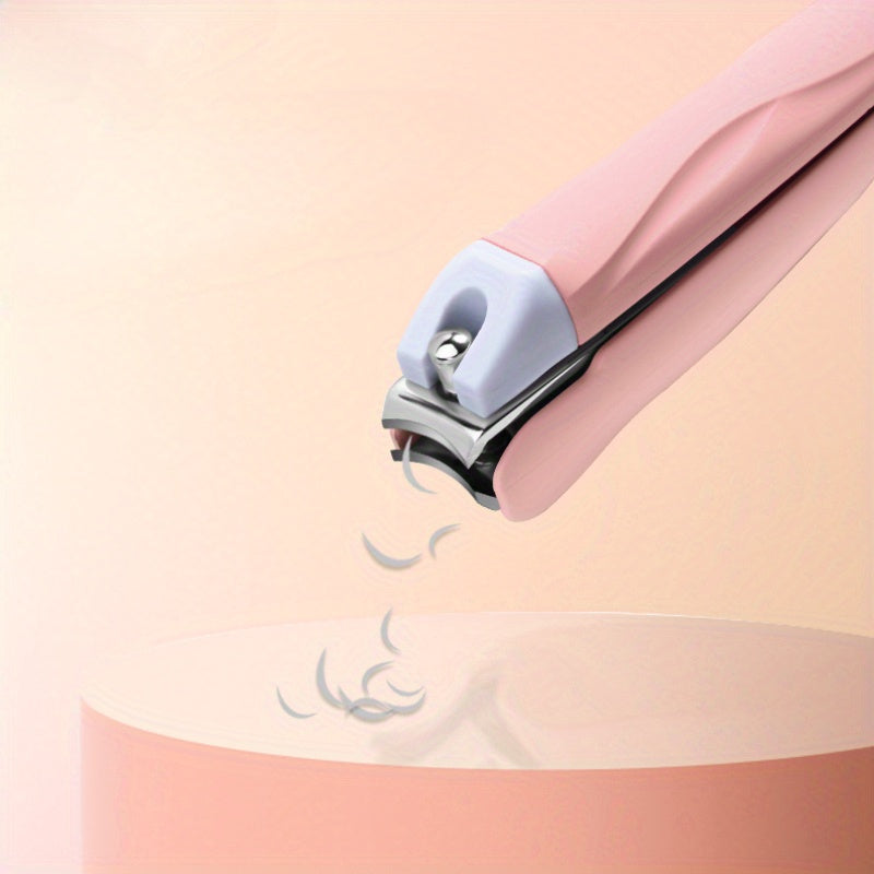 3pcs Nail Clippers Fingernail & Toenail Cutter Manicure Tool