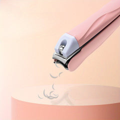 3pcs Nail Clippers Fingernail & Toenail Cutter Manicure Tool