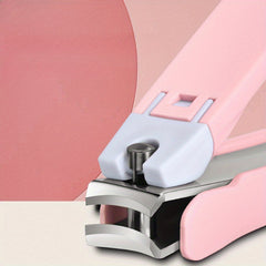 3pcs Nail Clippers Fingernail & Toenail Cutter Manicure Tool