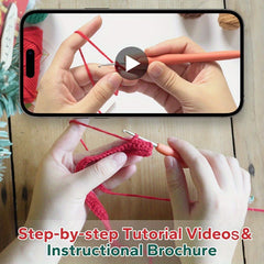 Crochet Material Package Christmas Tapestry Diy Ornaments Christmas