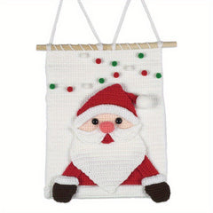 Crochet Material Package Christmas Tapestry Diy Ornaments Christmas
