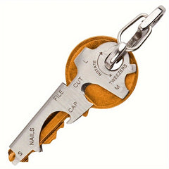 8 in 1 Carabiner Keychain Bottle Opener for Camping Adventure